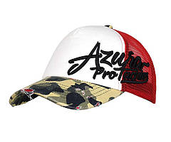 Кепка Azura Pro Tackle Cap Camo White Red