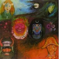 King Crimson - In The Wake Of Poseidon 1970/2011 Inner Knot/Eng. Mint Вінілова пластинка (art.233954)