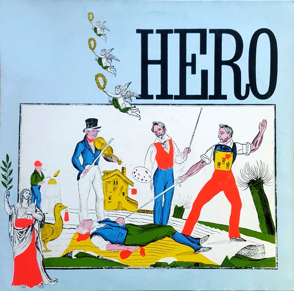 Hero — Hero 1974/2013 (Ams LP 57) As/EU Mint Вінілова пластинка (art.240893)