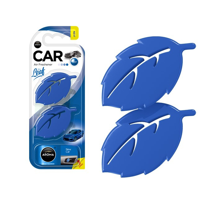 Ароматизатор в авто Aroma Car Leaf 3D Mini Новий авто