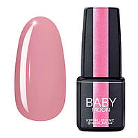 Гель-лак Baby Moon Sensual Nude No004 гвинтажний рожевий світлий, 6мл.