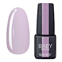 Гель-лак Baby Moon Sensual Nude No006 холодний рожевий, 6мл.