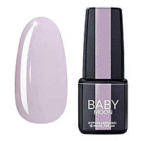 Гель-лак Baby Moon Sensual Nude No010 молочно-розовий, 6мл.