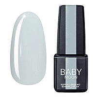 Гель-лак Baby Moon Sensual Nude No0020 молочний напівпрозорий, 6мл.