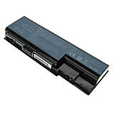 Батарея для ноутбука ACER AS07B31 (Aspire: 5230, 5720, 5920, 7520, TravelMate: 7230, 7530, 7730) 11.1V 4400mAh, Black, фото 3