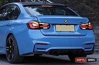 Оптика задняя фонари для BMW 3 серии GTS Style M4 F30 F80 2012+ LED