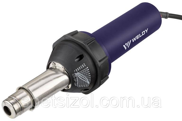 Leister brand Weldy Energy HT1600 Професійний фен для зварювання полімерів