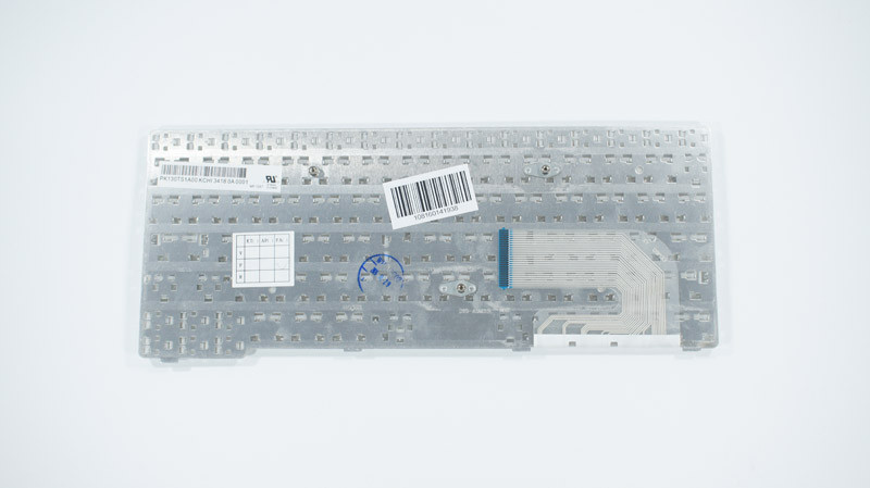 Клавіатура для ноутбука SAMSUNG (N128, N143, N145, N148, N150, NB20, NB30) rus, white