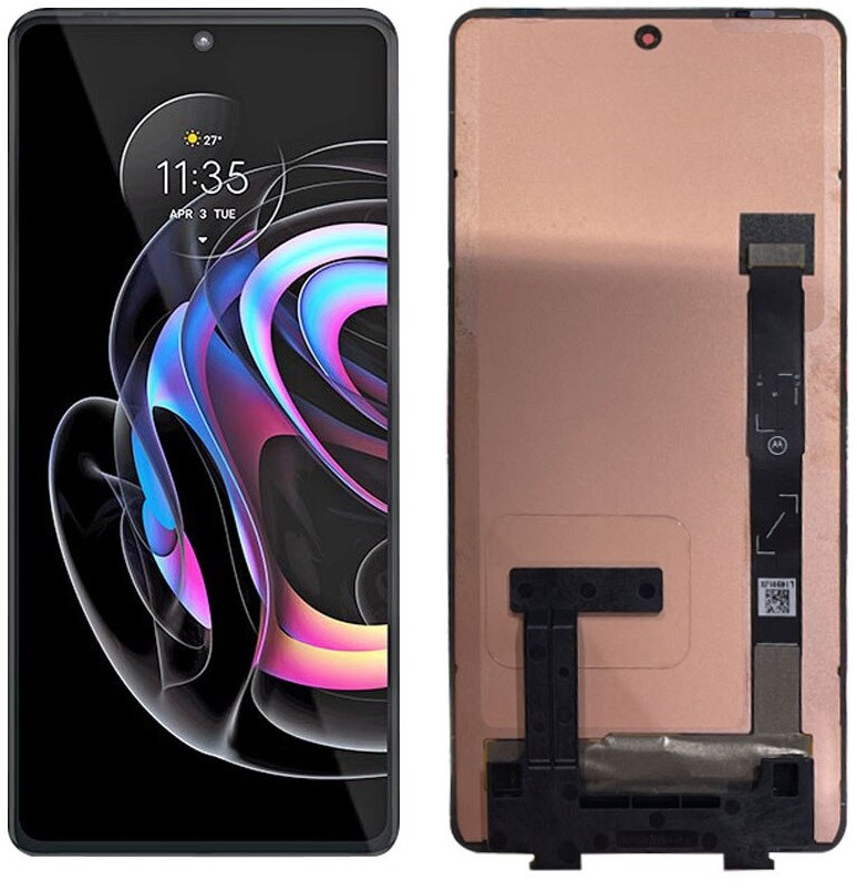 Дисплей + сенсор для Motorola Edge 20 Pro OLED Black