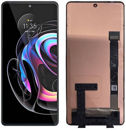 Дисплей + сенсор для Motorola Edge 20 Pro OLED Black, фото 1