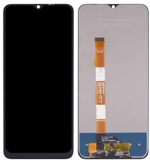 Дисплей + сенсор для Vivo Y20 / Y20i / Y20S Black