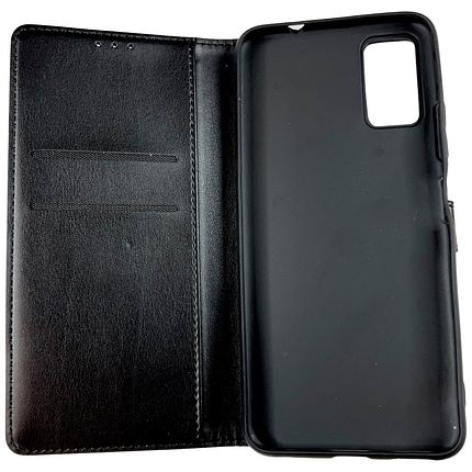 Чохол-книжка Galant для ZTE Blade A71 (на зті блед а71) чорний, фото 2