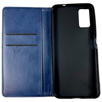 Чехол книжка Galant для ZTE Blade A71 (на зте блед а71) синий, фото 2