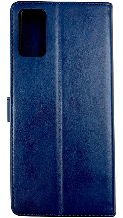 Чехол книжка Galant для ZTE Blade A71 (на зте блед а71) синий, фото 3