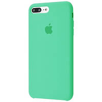 Силиконовый чехол Apple Silicone Case для iPhone 7 Plus/8 Plus мятный(Spearmint )