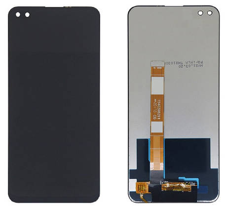 Дисплей + сенсор для Realme X50 (RMX2144/2142) Black, фото 1