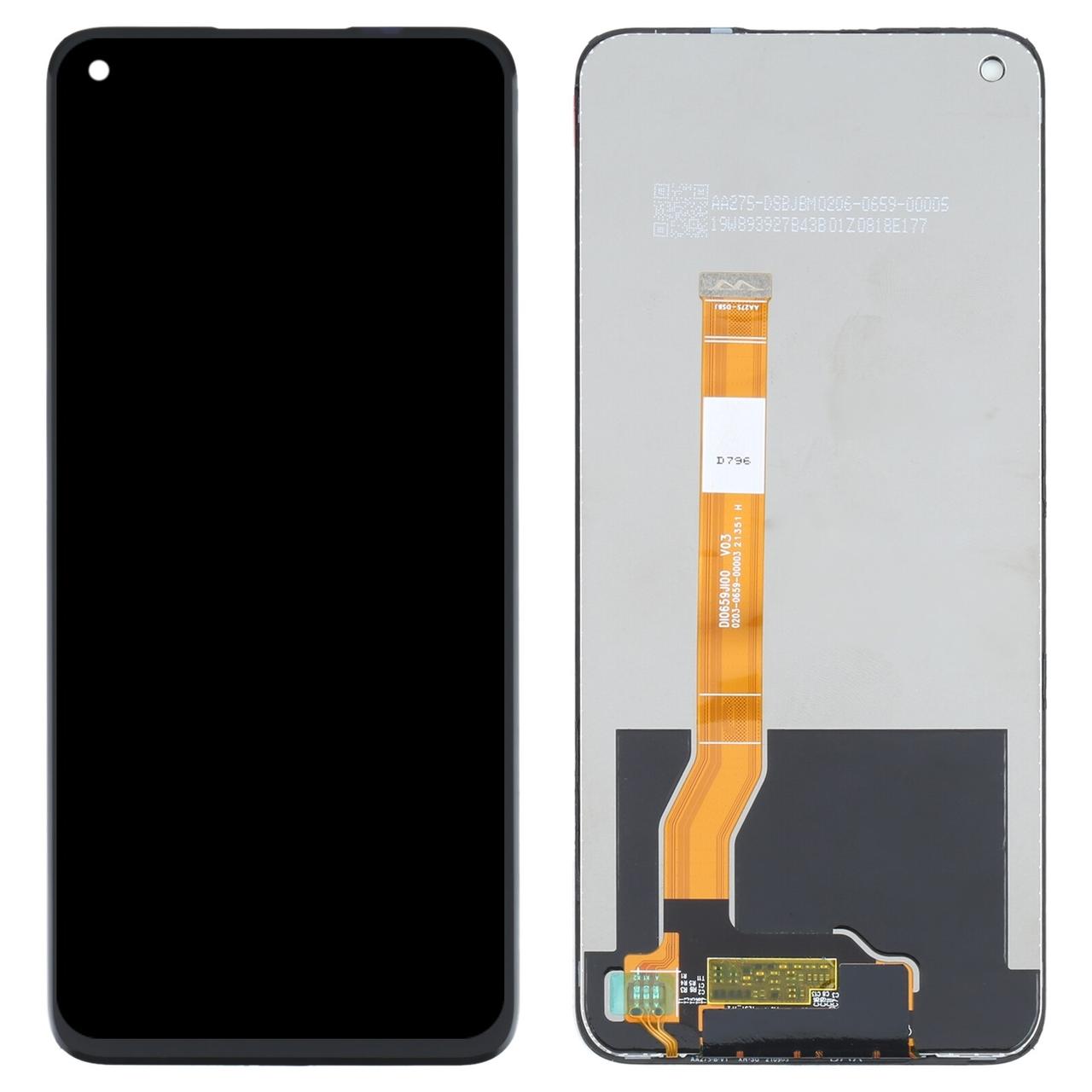 Дисплей + сенсор Oppo A76 (CPH2375) / A36 (PESM10) Black - p/n: BV066G3M-L01-MB00
