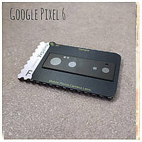 3D защитное стекло на камеру Google Pixel 6