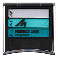 Тени для век Manhattan Eyeshadow Trio Perfect Eyes