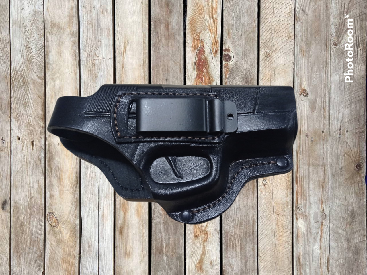 Кобура поясна Анікс А-111, Форт-17 скоба (шкіра), фото 1