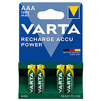 Аккумулятор Varta Recharge Accu ААА (HR03) 1000mAh 1.2V NiMh 4шт