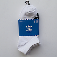 (відео-огляд) Короткі шкарпетки Adidas Originals коротки носки адидас