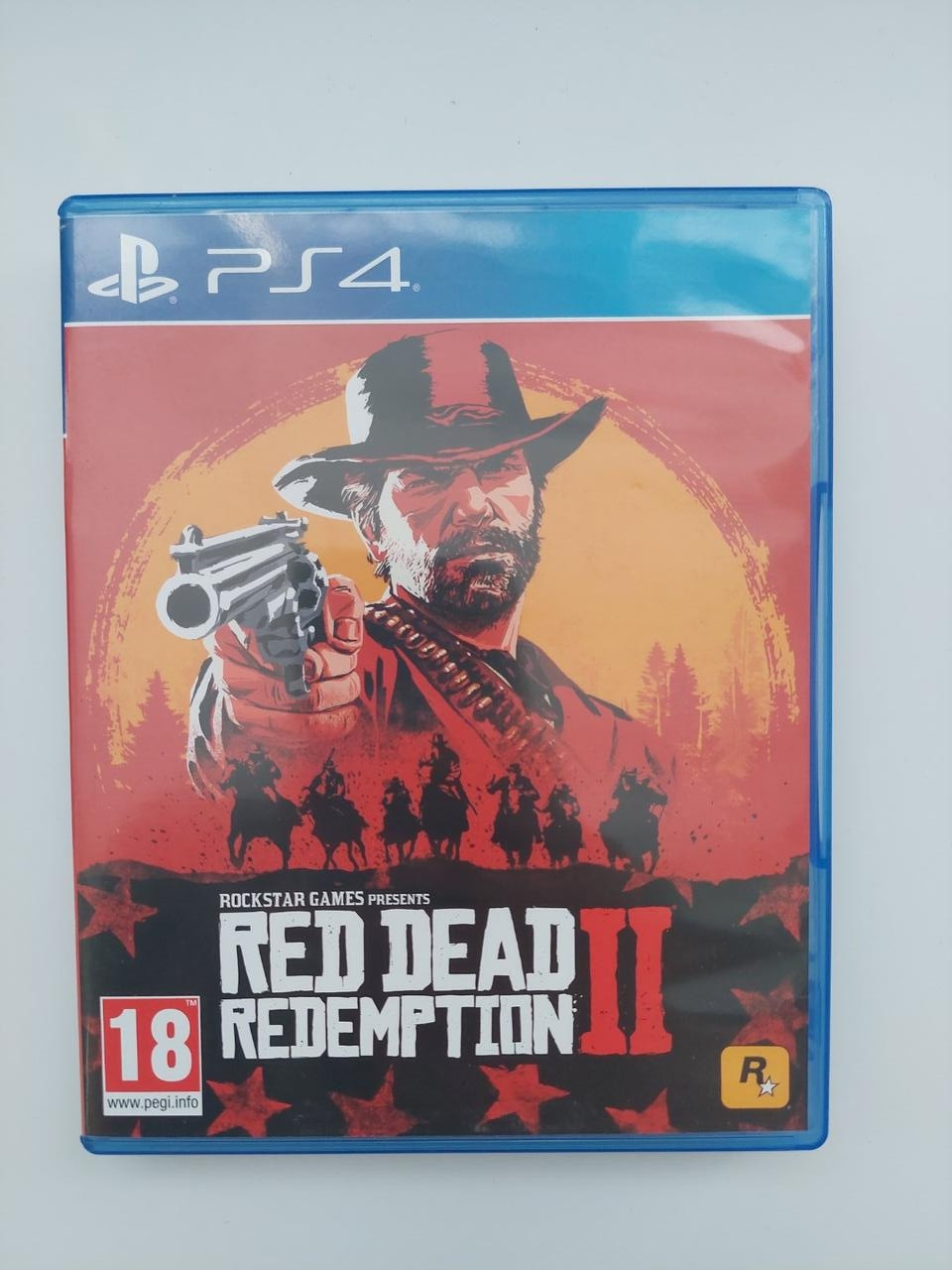 Гра Red Dead Redemption 2 (PS4, російські субтитри) б/у відмінний стан