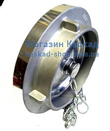 Заглушка муфти storz A-110 цементовоза, кормовоза, муковоза, фото 1