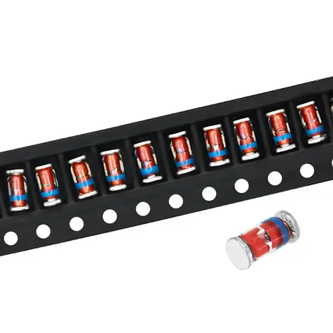 Стабілітрон SMD 24В 1Вт 1W 24V ZM4749A, фото 1
