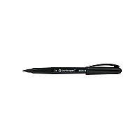 Маркер Centropen CD-Pen 4606 ergoline,1 мм black для надписей на CD/DVD дисках чёрного цвета