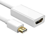 Переходник Mini DP (DisplayPort) HDMI дисплей порт - хдми конвертер