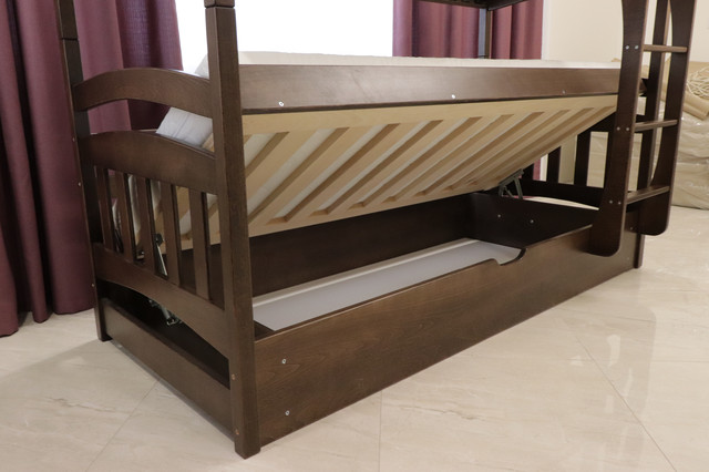 детская кровать с подъёмным механизмом