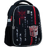 Рюкзак шкільний каркасний Kite Education Transformers TF22-555S, фото 3