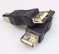 Переходник Адаптер GEMIX USB 2.0 AF-BM для Принтера Компьютера