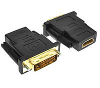 Адаптер HDMI (мама) -DVI (папа) (24+5) Переходник