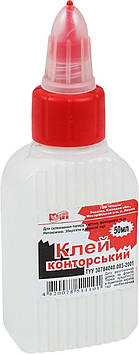 Клей конт. полімер. "КіП" 50мл з супер-ковпач.(1)(69)