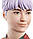 Лялька Барбі Кен модник з фіолетовим волоссям Barbie Ken Fashionistas Doll #154 GYB05, фото 3