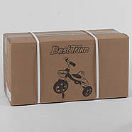 Велосипед триколісний Best Trike LM-5207 помаранчевий Пеноколесо Дзвіночок два Кошики, фото 3