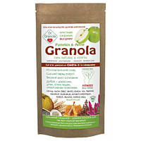 Dr.Granola, Pumpkin & Apple, 125 г, Гранола, гарбуз та яблуко, без цукру