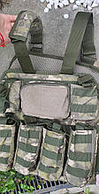 Розвантаження плитоподібної плити Plate Carrier у турецькому камуфляжі
