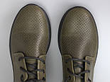 Олівкові хакі літніі кросівки чоловіче взуття великих розмірів Rosso Avangard BS SlipySHN Oliva Perf, фото 9