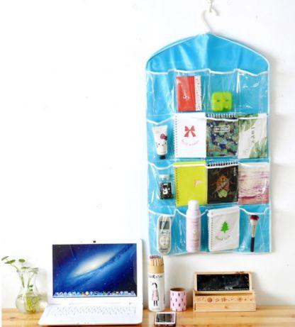 Подвесной Органайзер с Карманами на Стену/шкаф/детскую - 78X42 См ...