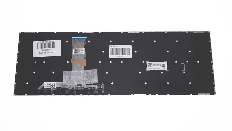 Клавіатура для ноутбука LENOVO (Legion: Y520-15) rus, black, без кадру (RED) (ОРИГІНАЛ)