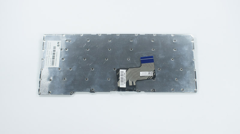 Клавіатура для ноутбука LENOVO (Yoga: 300-11IBY, 300-11IBR), rus, black, без фрейма