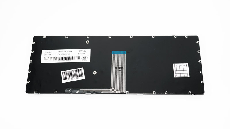 Клавіатура для ноутбука LENOVO (Y480, Y485) rus, black
