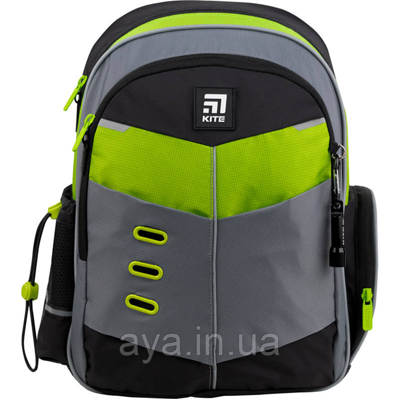 Рюкзак шкільний Kite Education Green Lime K22-771S-3, фото 1