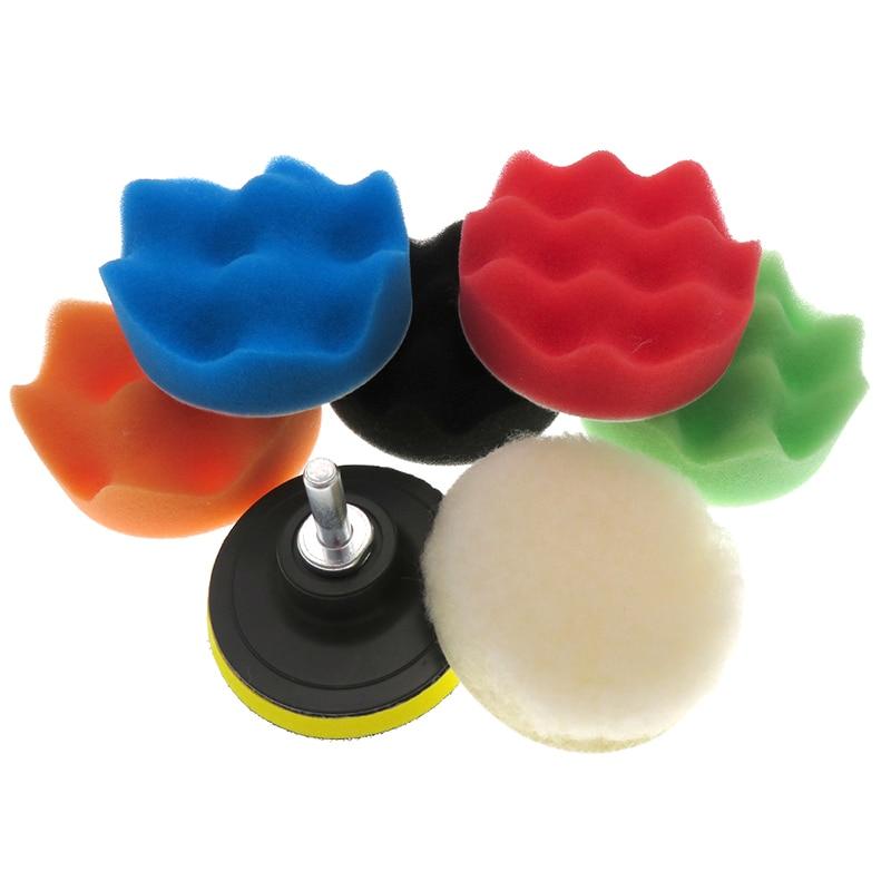 Купить Полировочные насадки круги на дрель шуроповерт болгарку 7.5/10/ ...