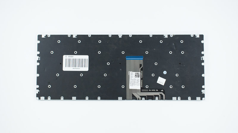 Клавіатура для ноутбука LENOVO (IdeaPad 310S-11IAP series) rus, black, без фрейма