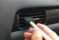 Щетка для чистки вентиляционных отверстий решеток кондиционера в авто и жалюзи 2 шт.
