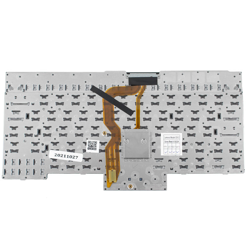 Клавіатура для ноутбука LENOVO (Thinkpad: T430, T430i, T430S, T530, T530I, X230, X230i, X230S) rus, black
